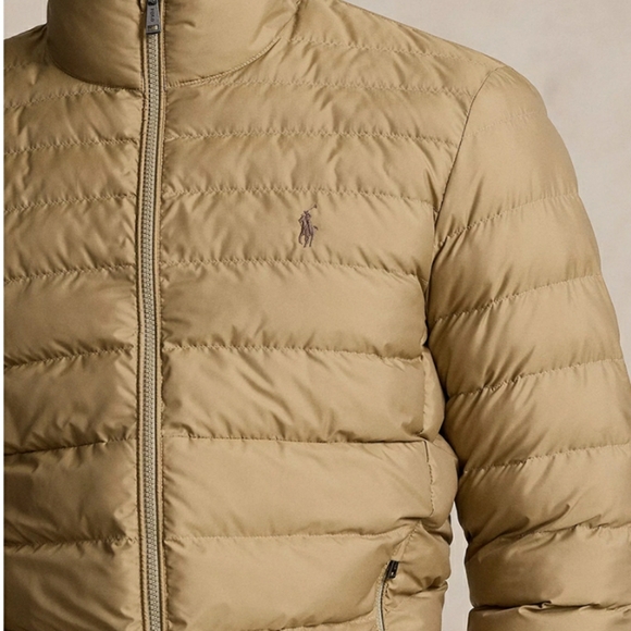 NWT Polo Ralph Lauren The Packable Jacket - Khaki (Tan) - Picture 4 of 16